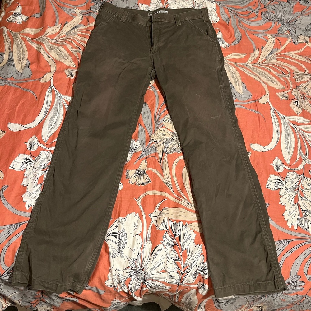 Carhartt pants 36x34